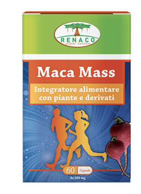 MACA MASS 60 CAPSULE - pharmaonline24.it