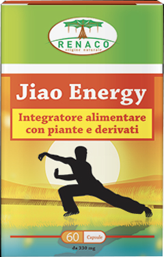 JIAO ENERGY 60 CAPSULE - pharmaonline24.it