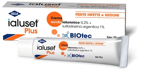 IALUSET PLUS CREMA MEDICAZIONE 25 G - pharmaonline24.it