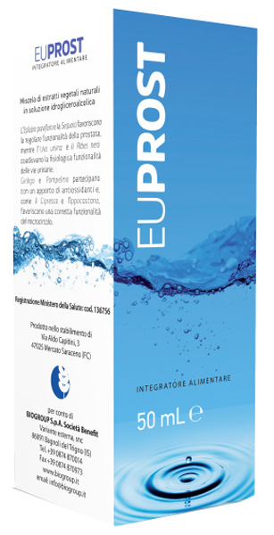 EUPROST SOLUZIONE IDROALCOLICA 50 ML - pharmaonline24.it