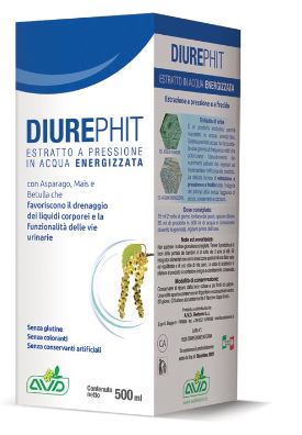 DIUREPHIT BETULLA 500 ML - pharmaonline24.it