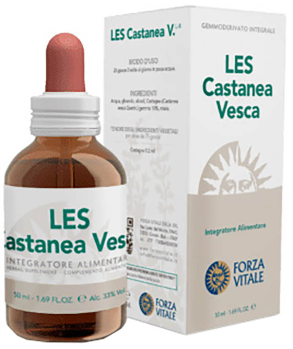 LES CASTANEA VESCA GOCCE 50 ML - pharmaonline24.it
