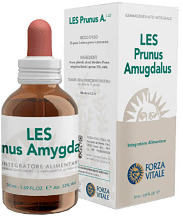 LES PRUNUS AMYGDALUS GOCCE 50 ML - pharmaonline24.it