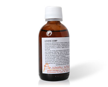 LICHENE COMPOSTO 50 ML TINTURA MADRE - pharmaonline24.it