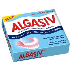 ALGASIV ADESIVO PER PROTESI DENTARIA INFERIORE 15 PEZZI - pharmaonline24.it