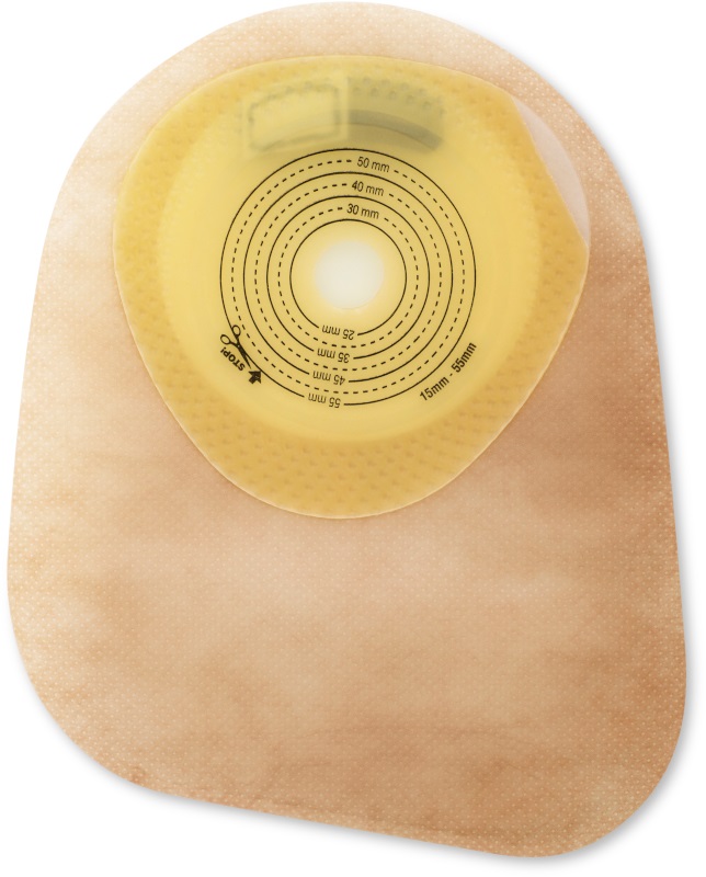 SACCA COLOSTOMIA BARRIERA PROTETTIVA IDROCOLLOIDALE AUTOPORTANTE FILTRO ANTIODORE TNT - pharmaonline24.it