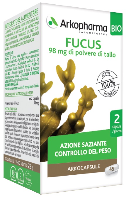 ARKO CAPSULE FUCUS BIO 45 CAPSULE - pharmaonline24.it