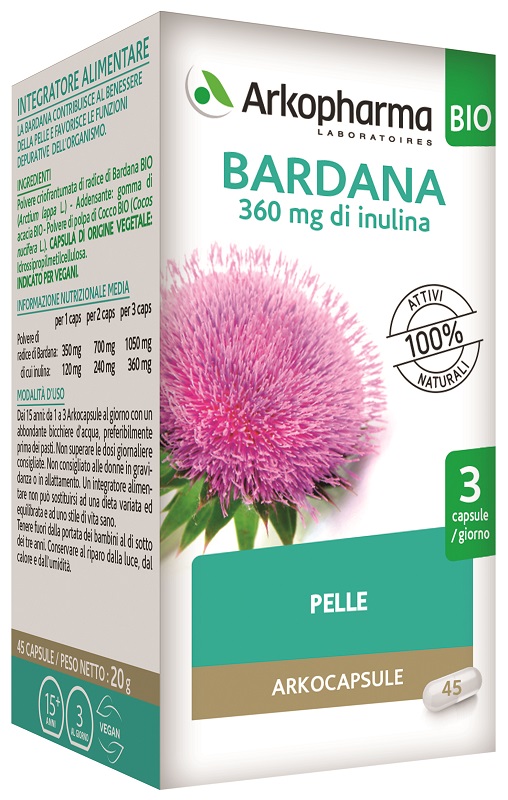 ARKO CAPSULE BARDANA BIO 45 CAPSULE - pharmaonline24.it