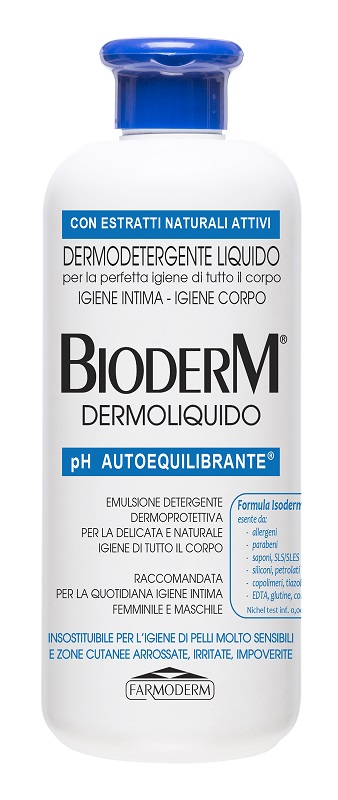 BIODERM DERMOLIQUIDO PH AUTOEQUILIBRANTE 500 ML - pharmaonline24.it