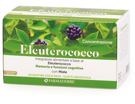 ELEUTEROCOCCO 20 STICK DA 10 ML - pharmaonline24.it
