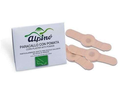 ALPINO CEROTTO PARACALLI CON POMATA 5 PEZZI - pharmaonline24.it