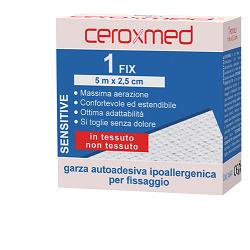 GARZA CEROXMED FIX 200X10 CM 1 PEZZO - pharmaonline24.it