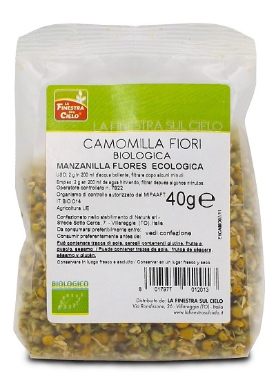 FSC CAMOMILLA FIORI INTERI BIO 40 G - pharmaonline24.it