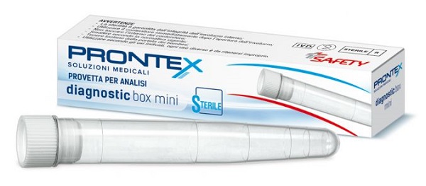 PRONTEX DIAGNOSTIC BOX MINI CONTENITORE PER URINA - pharmaonline24.it