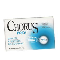 CHORUS VOCE 30 COMPRESSE - pharmaonline24.it