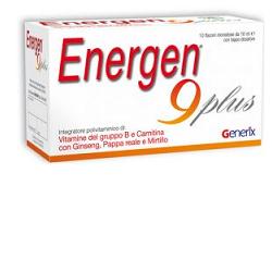 ENERGEN 9 PLUS 10 FLACONCINI 10 ML - pharmaonline24.it