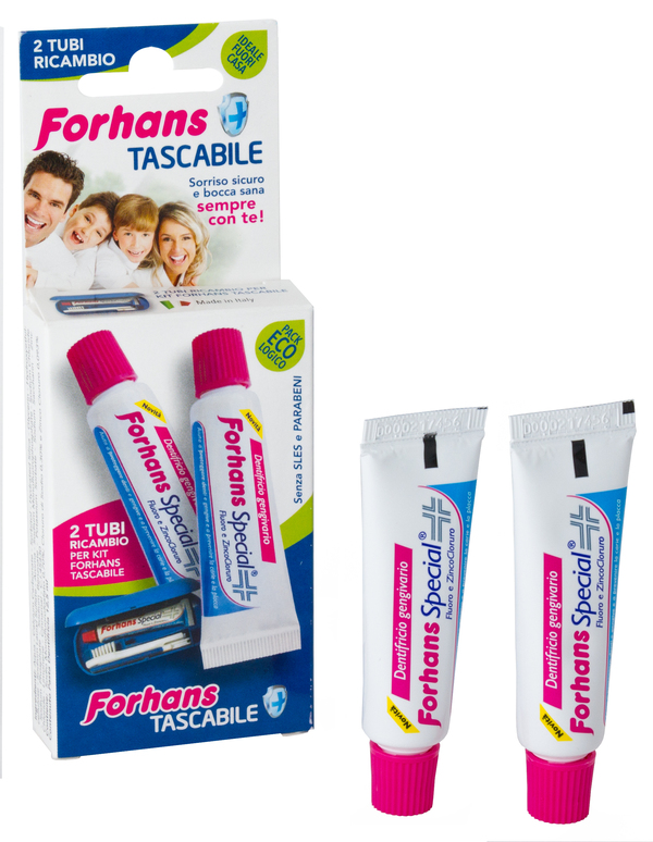 FORHANS SP DENTIF RIC 2TUBI - pharmaonline24.it
