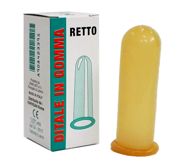 DITALE IN GOMMA RETTO 2 - pharmaonline24.it