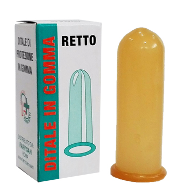 DITALE IN GOMMA RETTO 3 - pharmaonline24.it