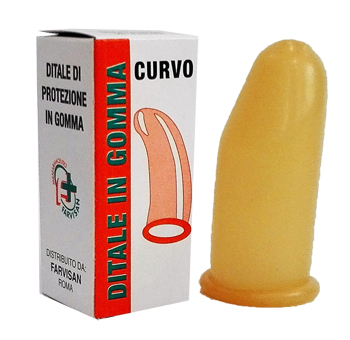 DITALE IN GOMMA CURVO 3 - pharmaonline24.it