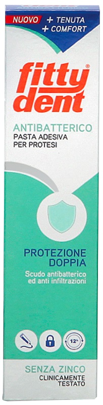 FITTYDENT PASTA CLASSICA SUPER ADESIVO PER PROTESI DENTALE 40 G - pharmaonline24.it