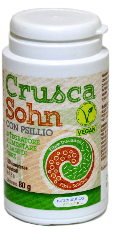 CRUSCASOHN 100 COMPRESSE DEGLUTIBILI - pharmaonline24.it