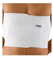 CINTURA ELASTICA TORACICA REGOLABILE CON 4BANDE GIBAUD ORTHO MISURA 1 - pharmaonline24.it