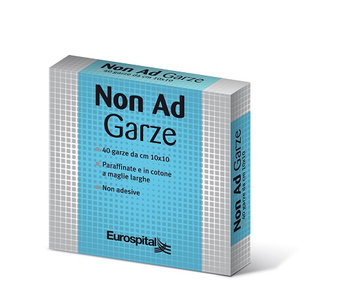 GARZA PARAFFINATA NON AD 10X10 CM 40 PEZZI - pharmaonline24.it