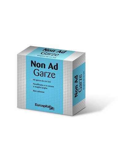 GARZA PARAFFINATA NON AD 5X5 CM 40 PEZZI - pharmaonline24.it