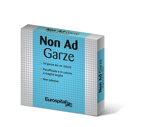 GARZA PARAFFINATA NON AD 10X10 CM 10 PEZZI - pharmaonline24.it