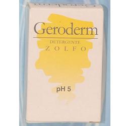 GERODERM SAPONE ZOLFO PH5 100 G - pharmaonline24.it