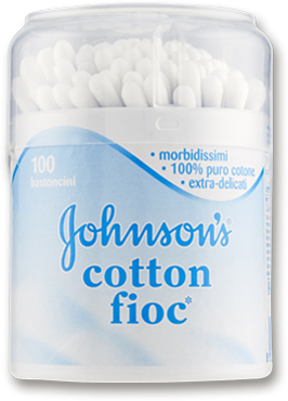 JOHNSONS BABY COTTON FIOC 100 PEZZI - pharmaonline24.it