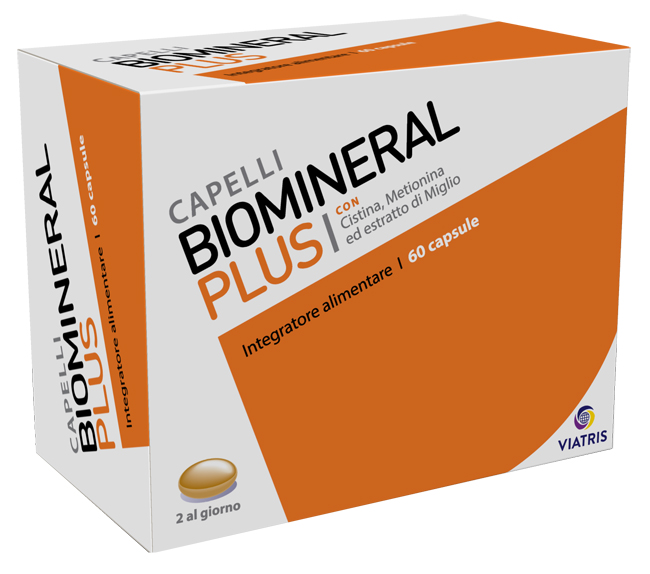 BIOMINERAL PLUS 60 CAPSULE - pharmaonline24.it