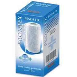 BENDA ELASTICA PRONTEX FIX AUTOFISSANTE 10 CM DI ALTEZZA PER4 METRI IN ESTENSIONE - pharmaonline24.it