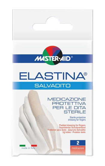 RETE TUBOLARE ELASTICA IPOALLERGENICA MASTER-AID ELASTINA DITO 3 MT IN TENSIONE CALIBRO 0,5 CM - pharmaonline24.it