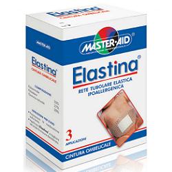 RETE TUBOLARE ELASTICA IPOALLERGENICA PER CINTURA OMBELICALE MASTER-AID 4,5 CM IN TENSIONE CALIBRO 5,5 CM - pharmaonline24.it