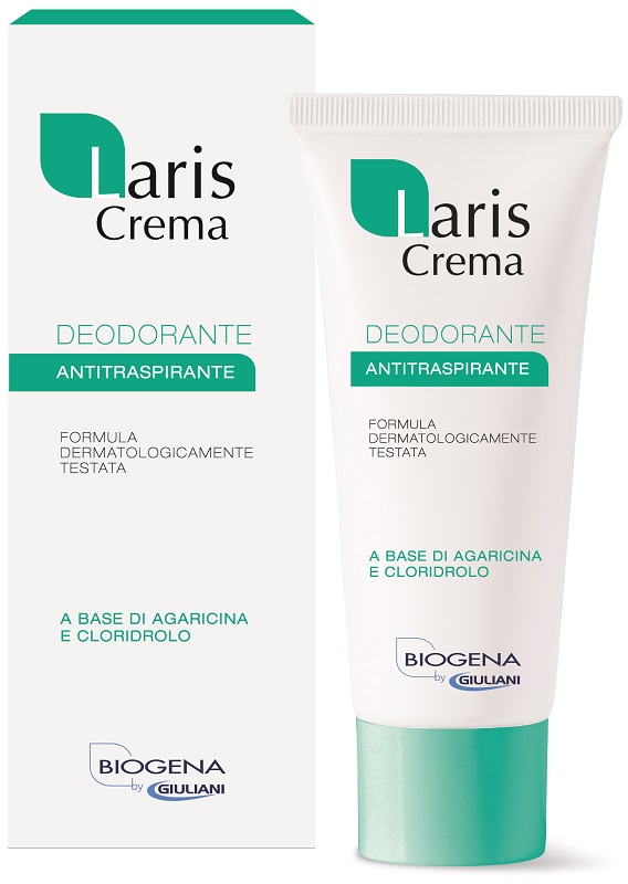 LARIS CREMA DEODORANTE ANTITRASPIRANTE 75 ML - pharmaonline24.it