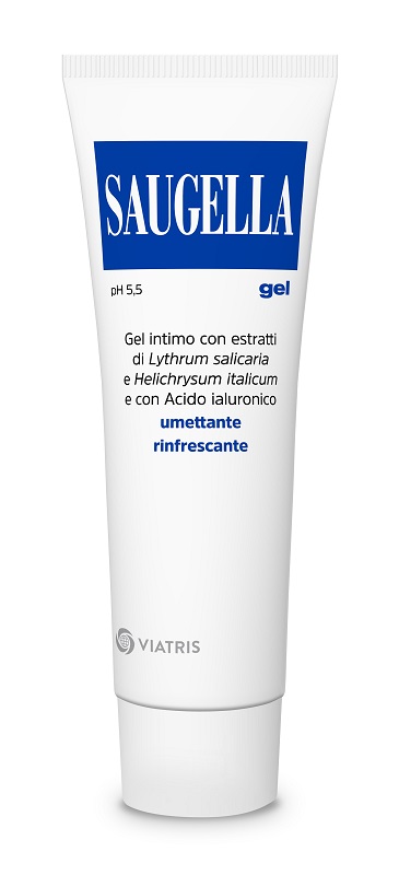 SAUGELLA GEL INTIMO PH 5,5 UMETTANTE E RINFRESCANTE 30 ML - pharmaonline24.it