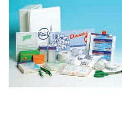 ASTUCCIO PRONTO SOCCORSO DINAMIC PRONTO PER L'USO PER TUTTE LE ESIGENZE DI SICUREZZA E DI PREVENZIONE - pharmaonline24.it