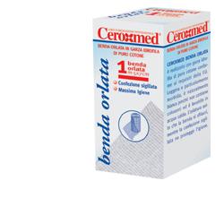 BENDA IN GARZA IDROFILA ORLATA CEROXMED 7X500 CM 1 PEZZO - pharmaonline24.it