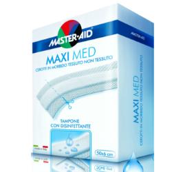 CEROTTO MASTER-AID MAXIMED STRISCE TAGLIATE 50X8 - pharmaonline24.it