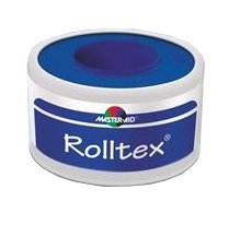 CEROTTO IN ROCCHETTO MASTER-AID ROLLTEX TELA 5X2,5 - pharmaonline24.it