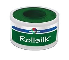 CEROTTO IN ROCCHETTO MASTER-AID ROLLSILK SETA 5X2,50 - pharmaonline24.it