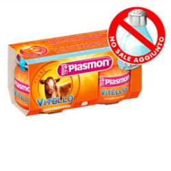 PLASMON OMOGENEIZZATO VITELLO 120 G X 2 PEZZI - pharmaonline24.it