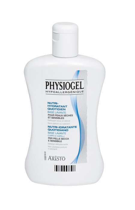PHYSIOGEL BASE LAVANTE CORPO E CAPELLI 250 ML - pharmaonline24.it