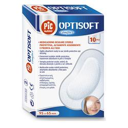 TAMPONE OCULARE PIC IN TESSUTO NON TESSUTO STERILE ADESIVO 10 PEZZI - pharmaonline24.it