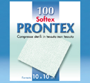 GARZA IN TESSUTO NON TESSUTO PRONTEX SOFT 36X40CM 12 PEZZI - pharmaonline24.it