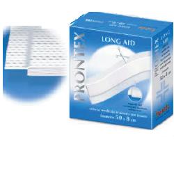 CEROTTO PRONTEX LONG AID 50X8CM 1CONFEZIONE - pharmaonline24.it