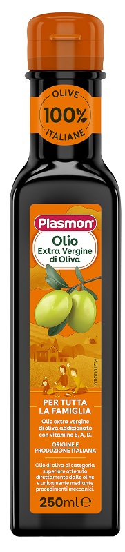 PLASMON OLIO VITAMINIZZATO 250 ML - pharmaonline24.it
