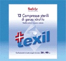 PRONTEX GARZA COMPRESSA 12/8 18X40CM 12 PEZZI - pharmaonline24.it